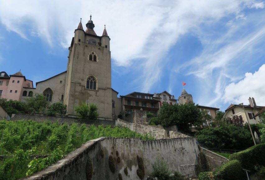 Château d‘Orbe, Orbe, Switzerland